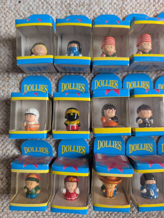 1993 Kenner Parker Dollies Miniature Figurines (lot of 19)